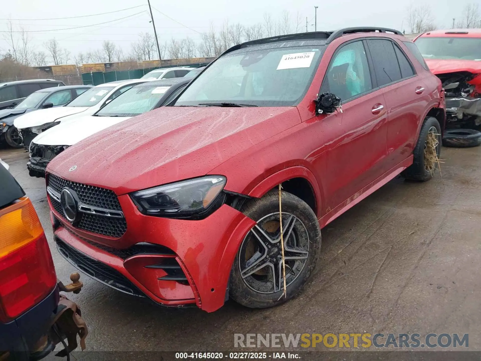 12 Фотография поврежденного автомобиля 4JGFB4FE2SB294017 MERCEDES-BENZ GLE 350 2025