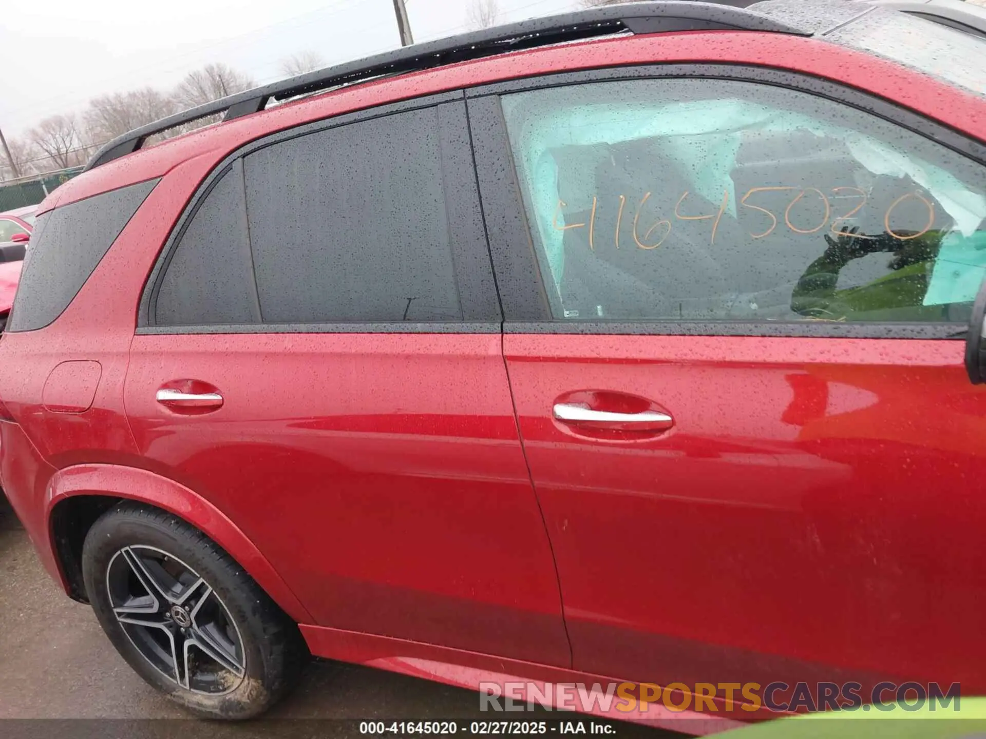 13 Фотография поврежденного автомобиля 4JGFB4FE2SB294017 MERCEDES-BENZ GLE 350 2025