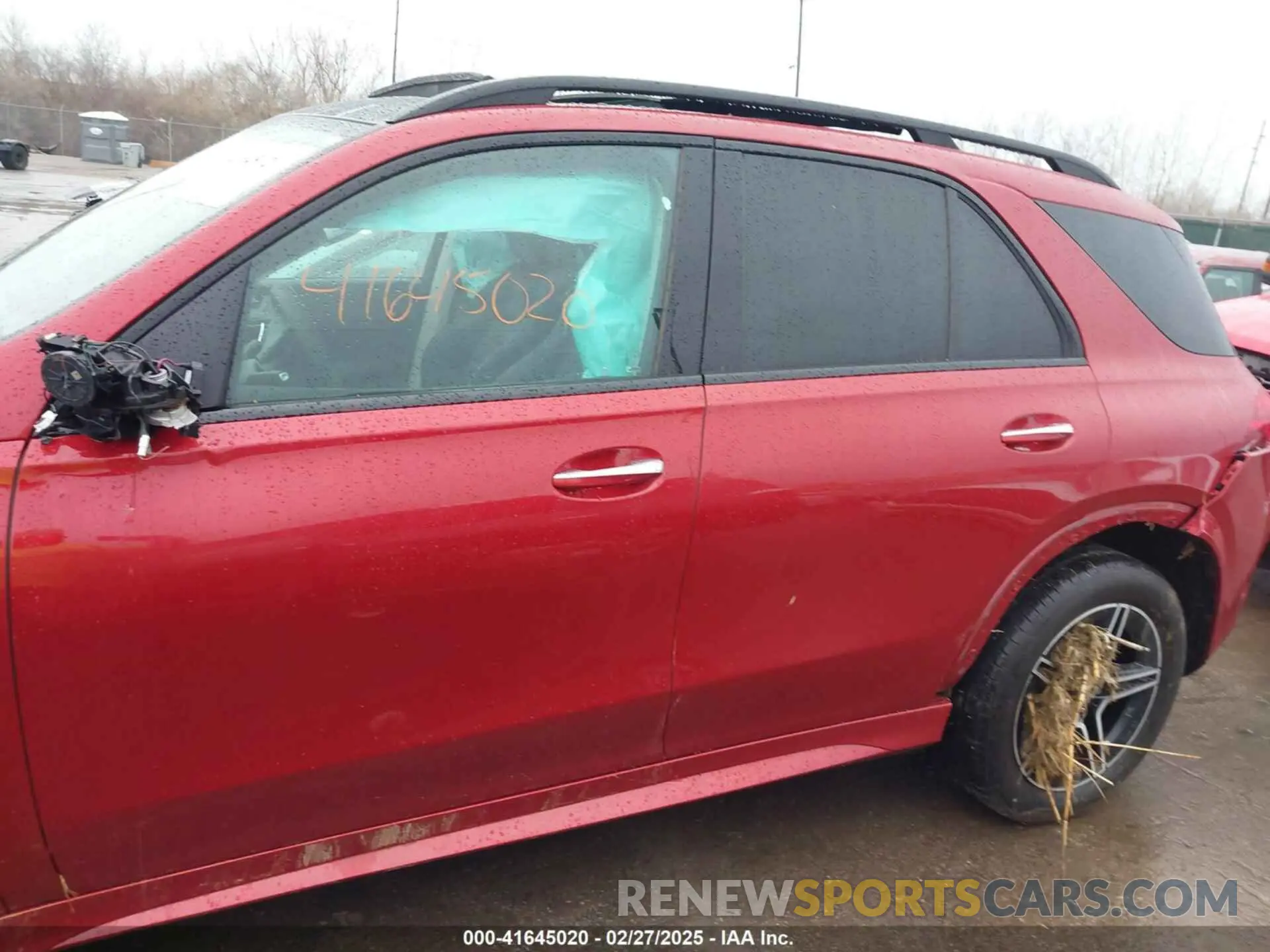 14 Фотография поврежденного автомобиля 4JGFB4FE2SB294017 MERCEDES-BENZ GLE 350 2025