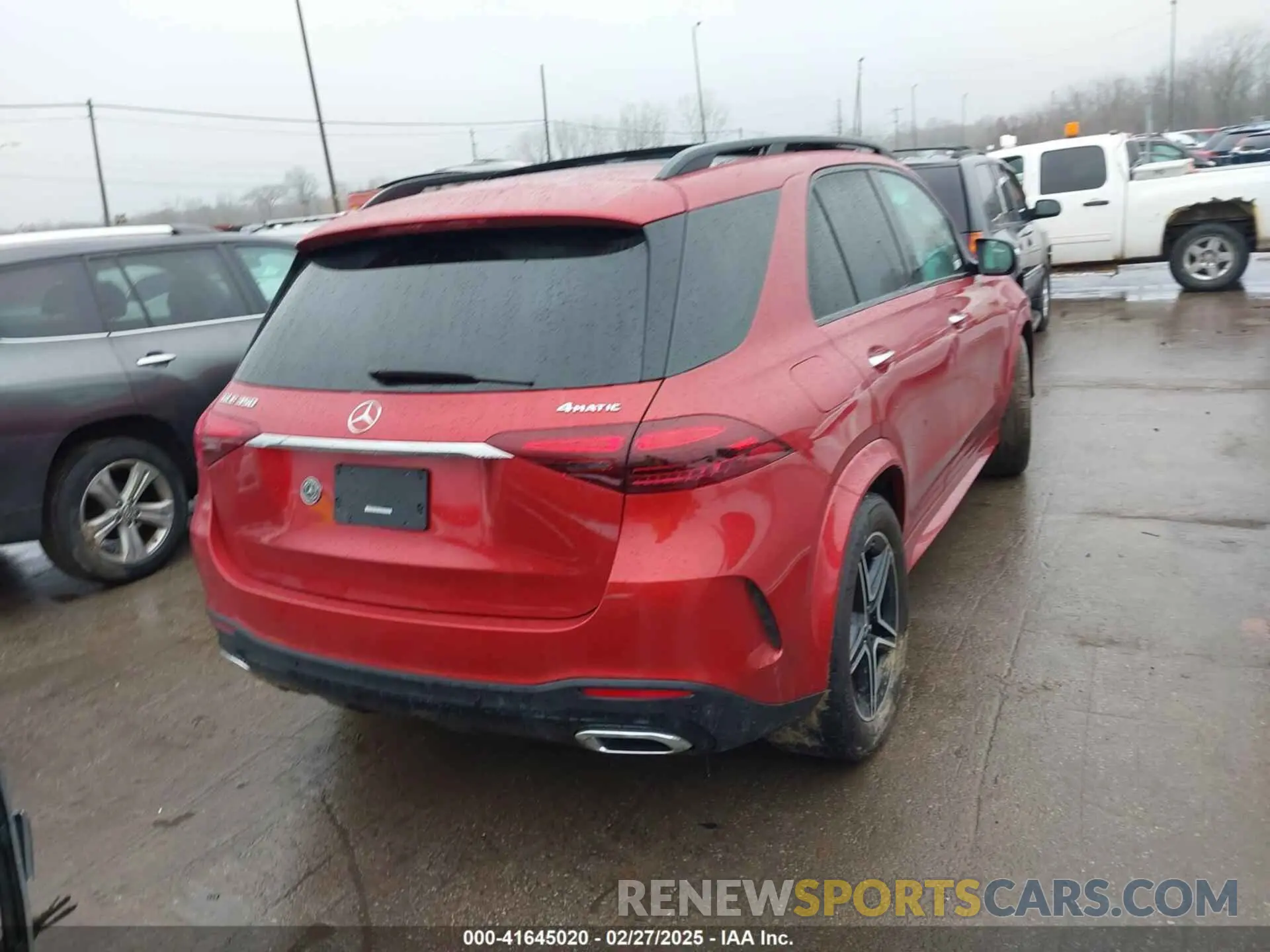 16 Фотография поврежденного автомобиля 4JGFB4FE2SB294017 MERCEDES-BENZ GLE 350 2025