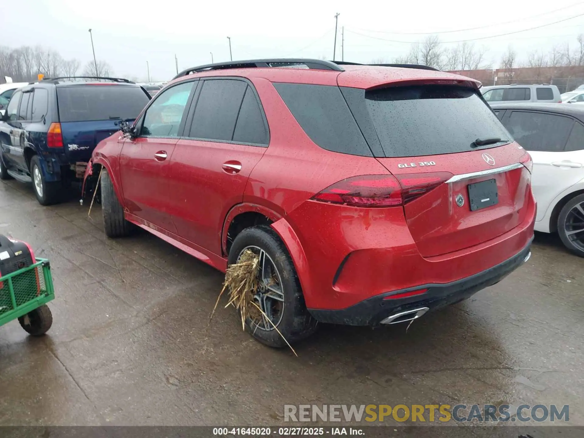 3 Фотография поврежденного автомобиля 4JGFB4FE2SB294017 MERCEDES-BENZ GLE 350 2025