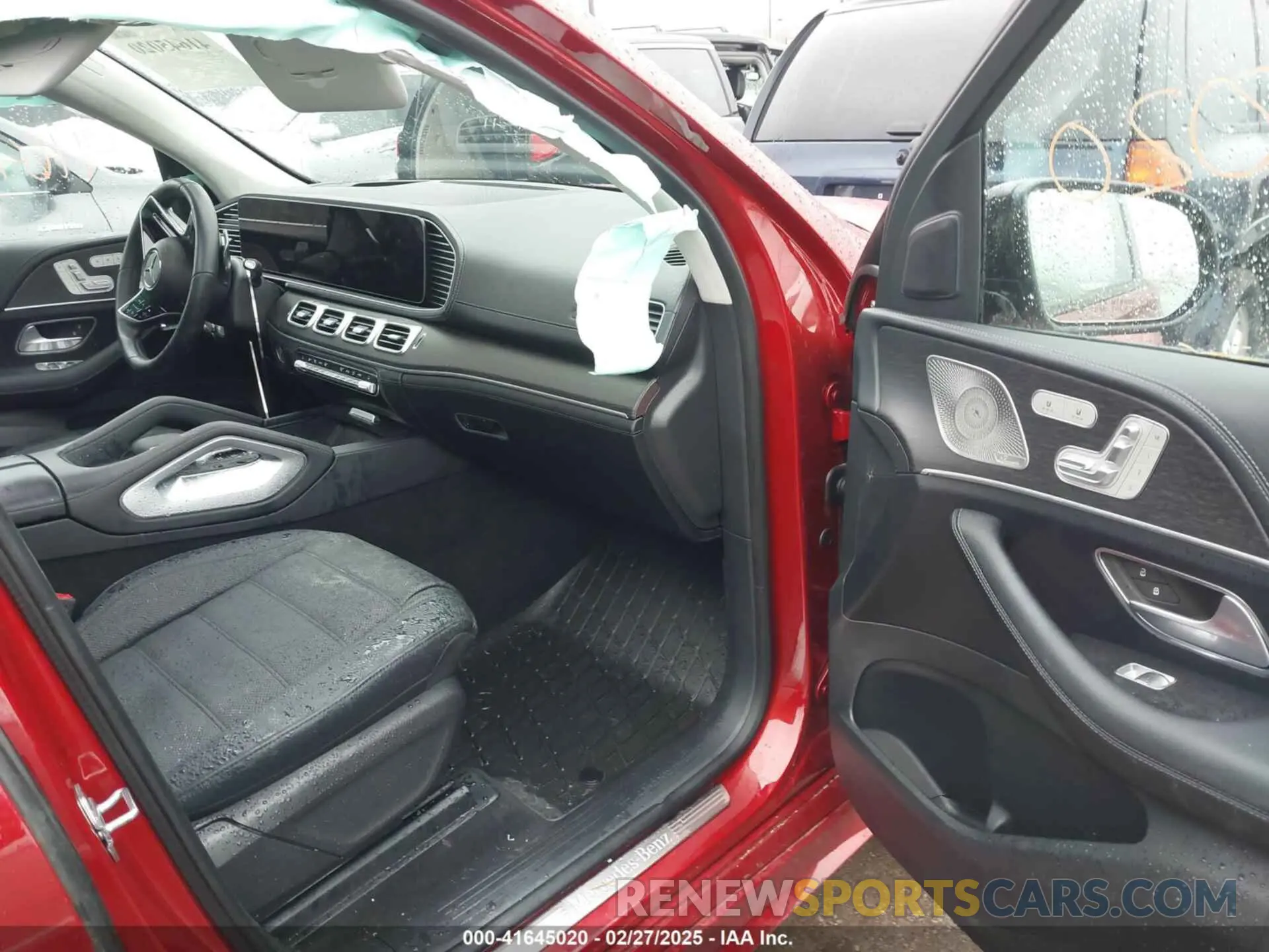 5 Фотография поврежденного автомобиля 4JGFB4FE2SB294017 MERCEDES-BENZ GLE 350 2025