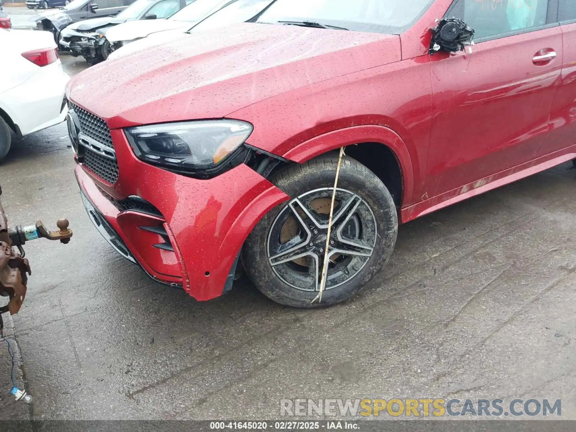 6 Фотография поврежденного автомобиля 4JGFB4FE2SB294017 MERCEDES-BENZ GLE 350 2025