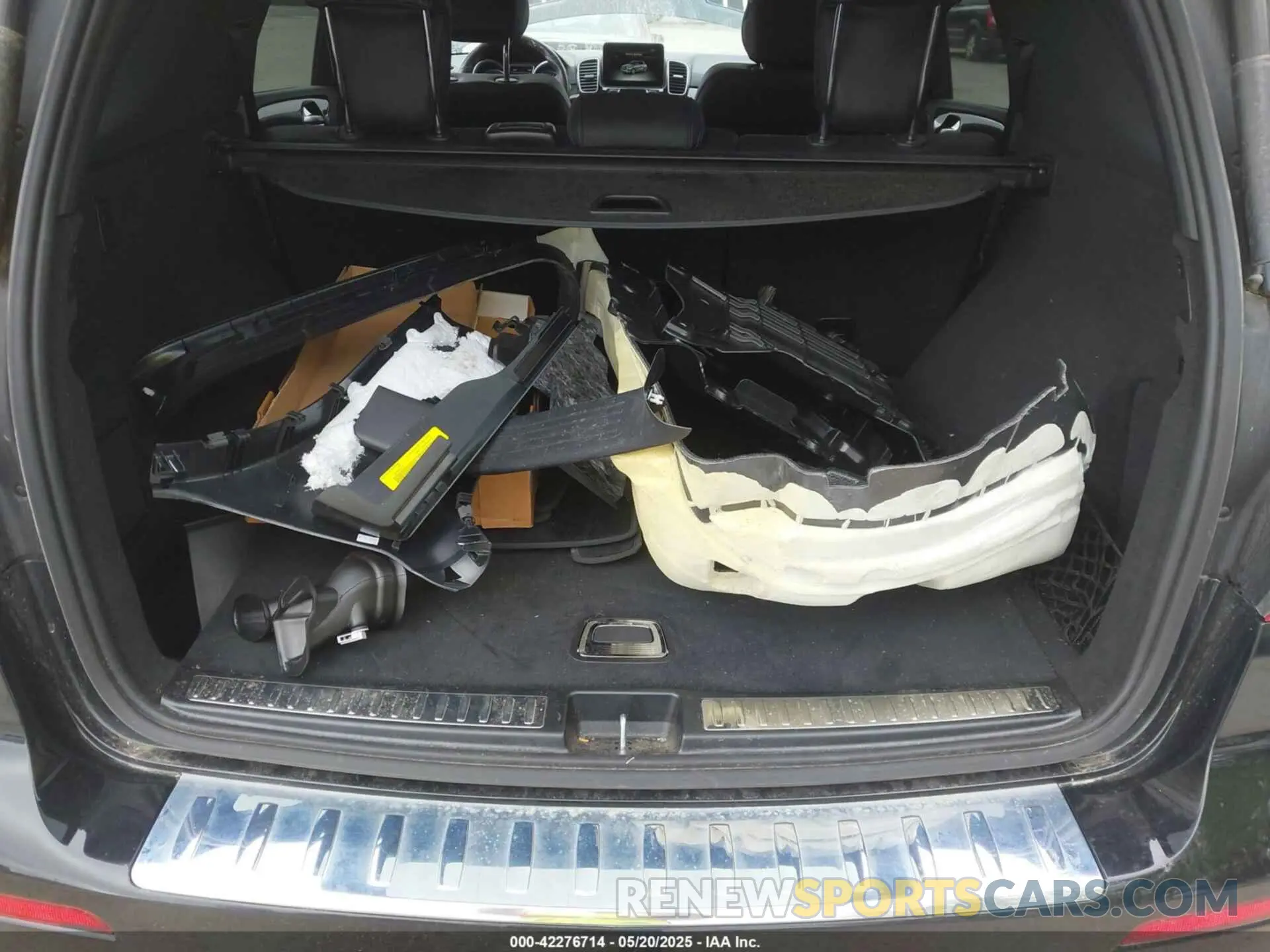 12 Фотография поврежденного автомобиля 4JGDA5GB2KB216941 MERCEDES-BENZ GLE 400 2019