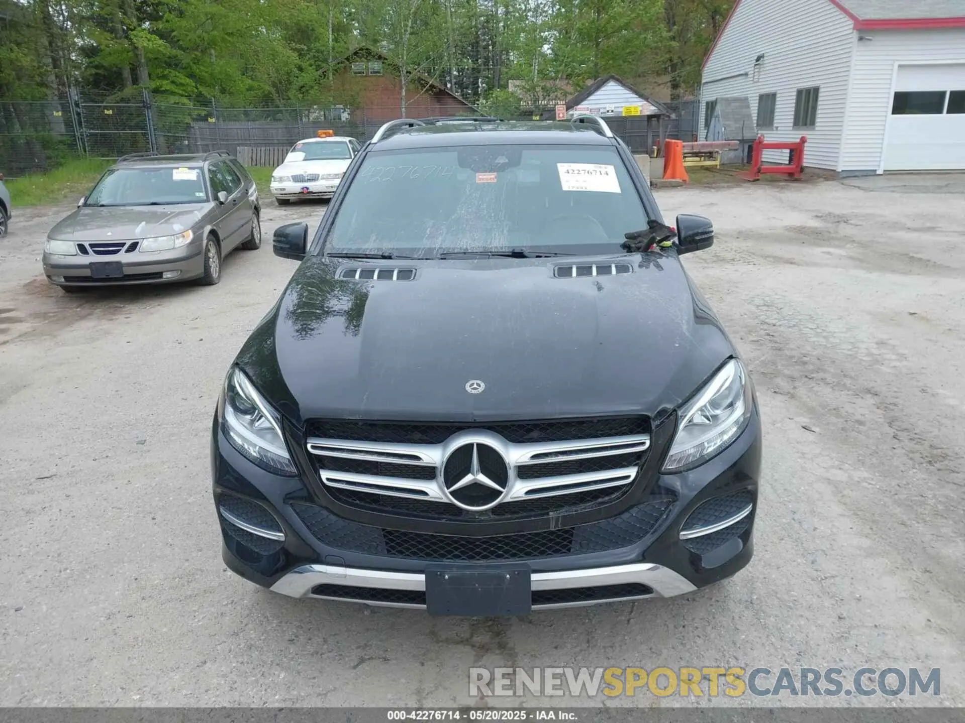 13 Фотография поврежденного автомобиля 4JGDA5GB2KB216941 MERCEDES-BENZ GLE 400 2019