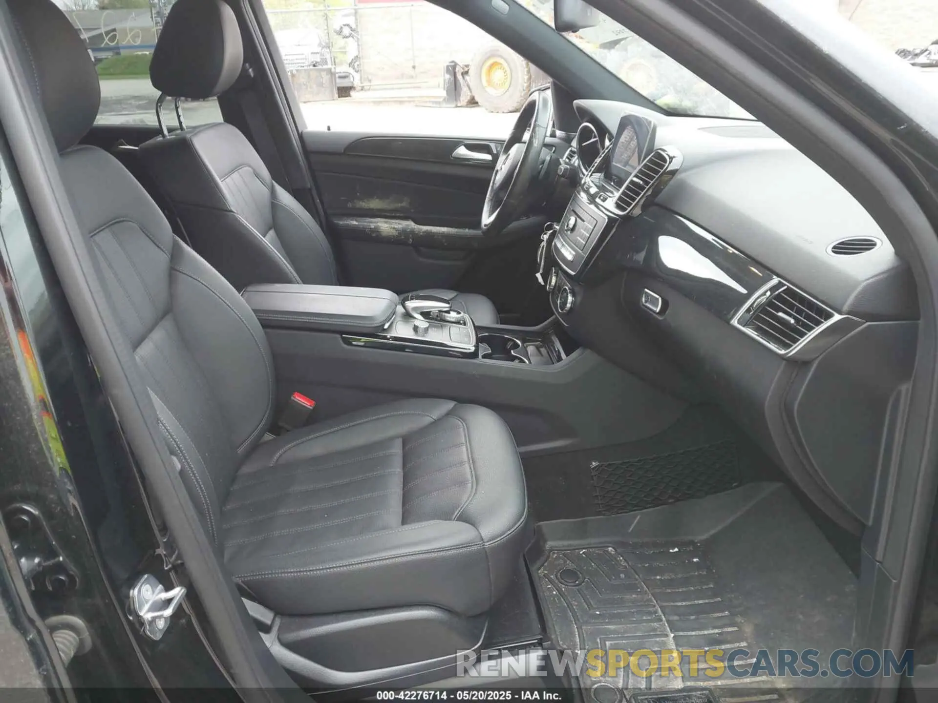 5 Фотография поврежденного автомобиля 4JGDA5GB2KB216941 MERCEDES-BENZ GLE 400 2019