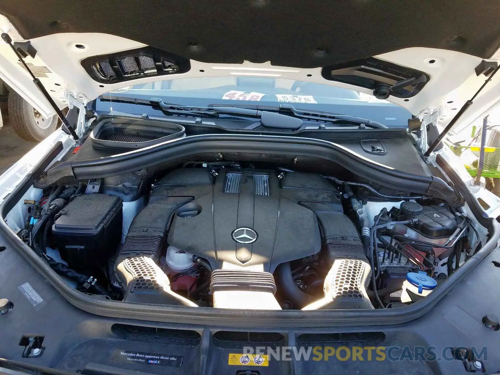 7 Photograph of a damaged car 4JGDA5GBXKB206528 MERCEDES-BENZ GLE 400 4M 2019