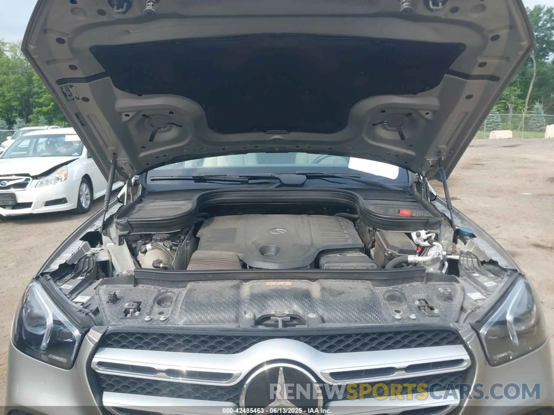 10 Photograph of a damaged car 4JGFB5KB1LA034037 MERCEDES-BENZ GLE 450 2020