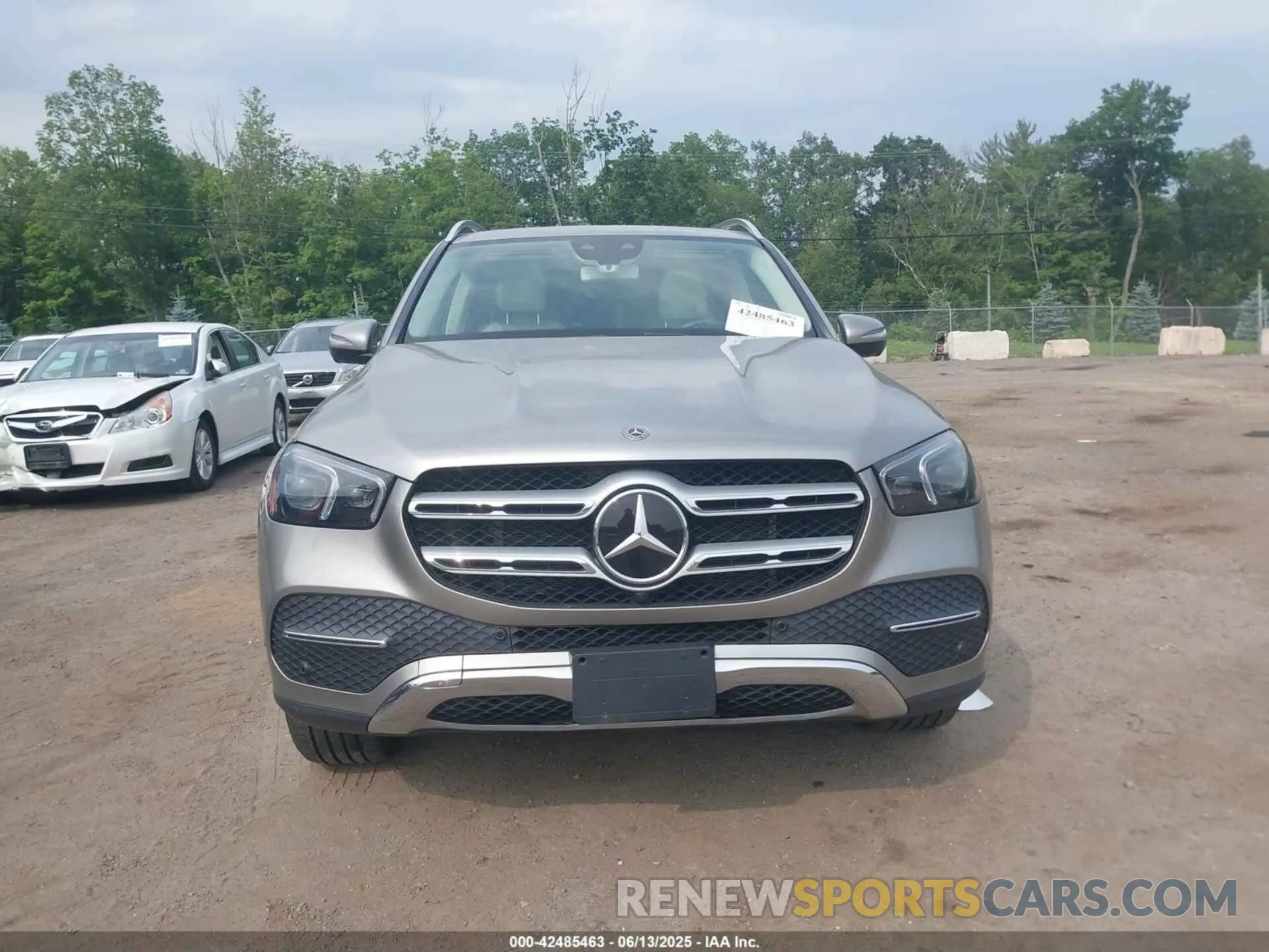 11 Photograph of a damaged car 4JGFB5KB1LA034037 MERCEDES-BENZ GLE 450 2020