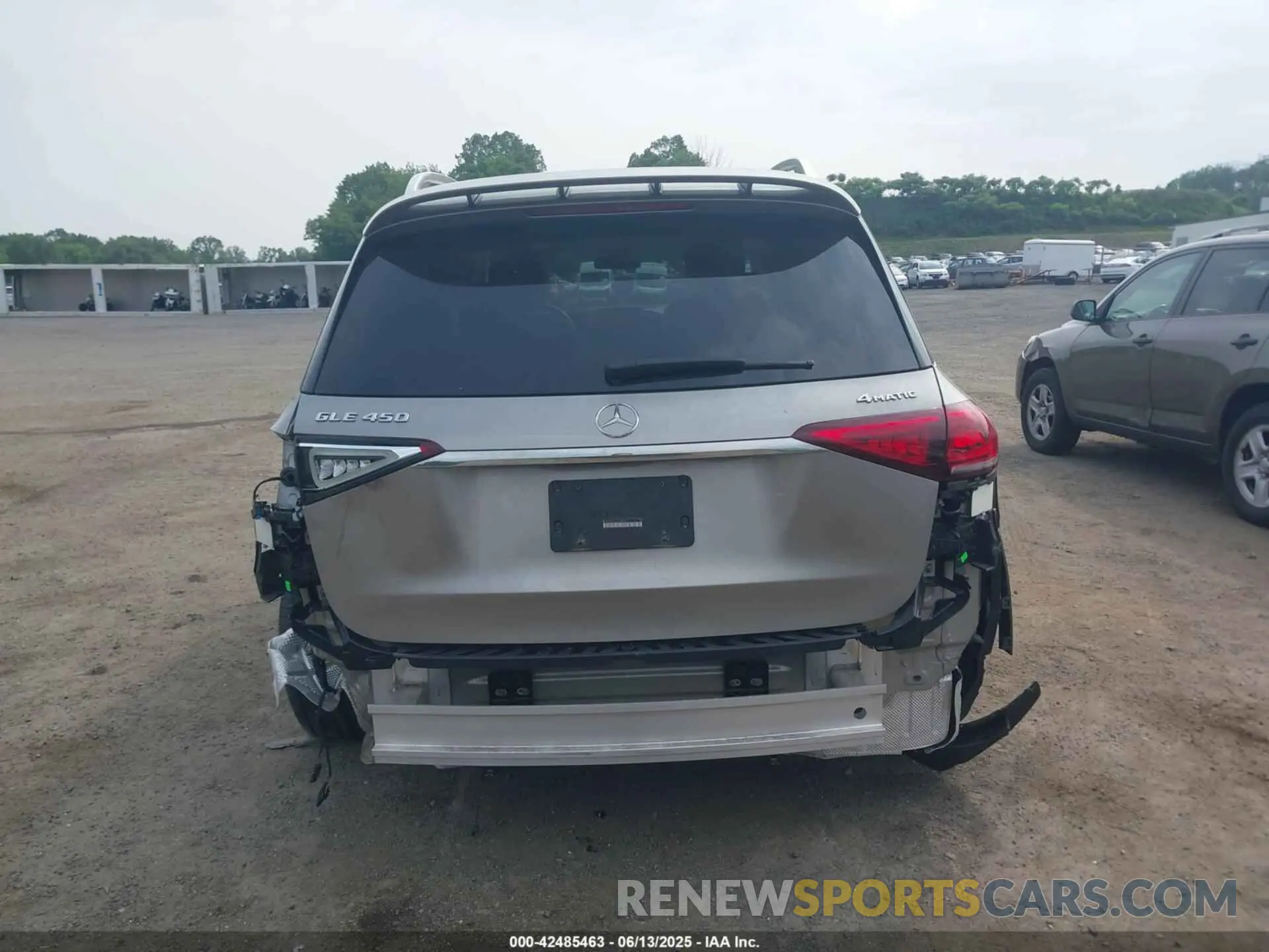 15 Photograph of a damaged car 4JGFB5KB1LA034037 MERCEDES-BENZ GLE 450 2020