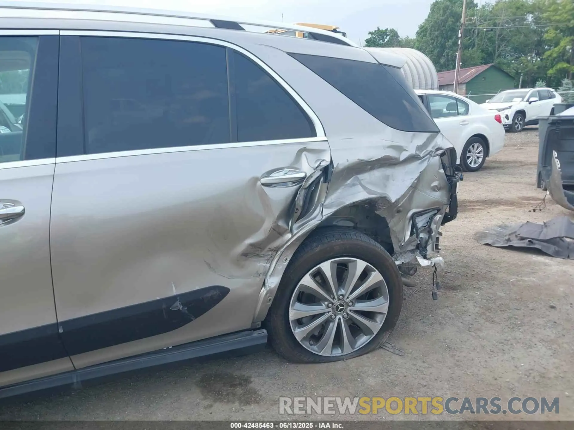 6 Photograph of a damaged car 4JGFB5KB1LA034037 MERCEDES-BENZ GLE 450 2020