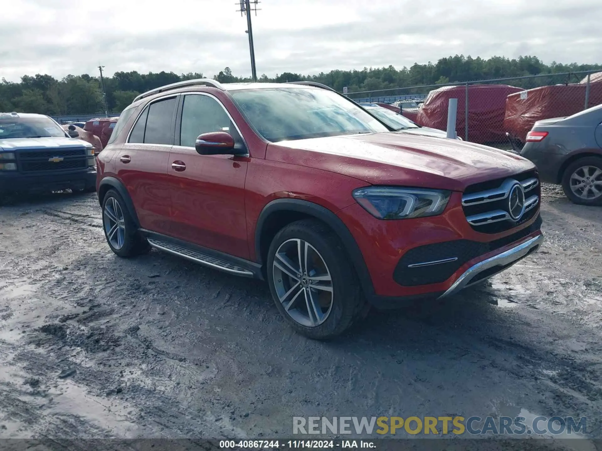 1 Photograph of a damaged car 4JGFB5KB3LA204768 MERCEDES-BENZ GLE 450 2020