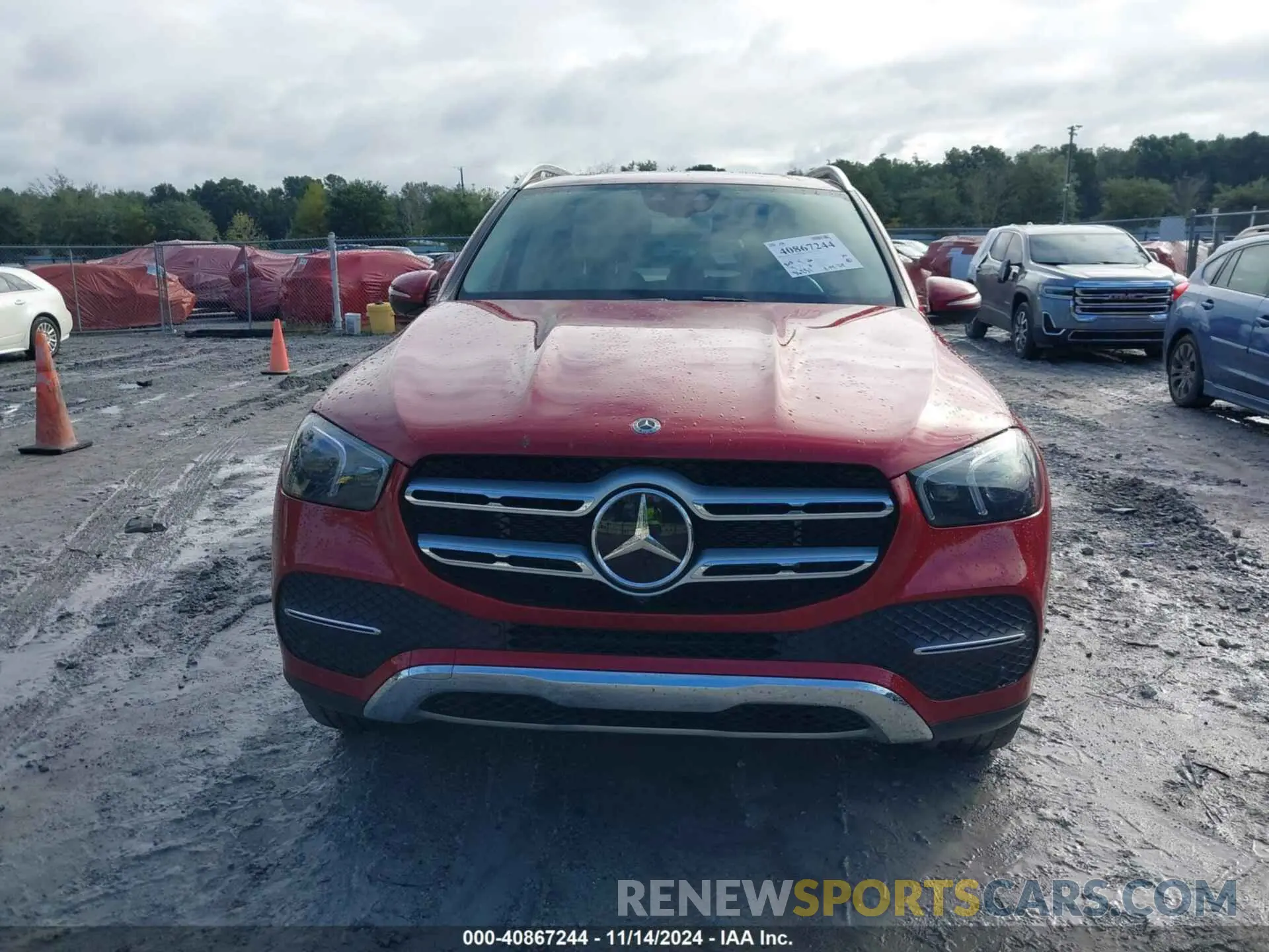 12 Photograph of a damaged car 4JGFB5KB3LA204768 MERCEDES-BENZ GLE 450 2020