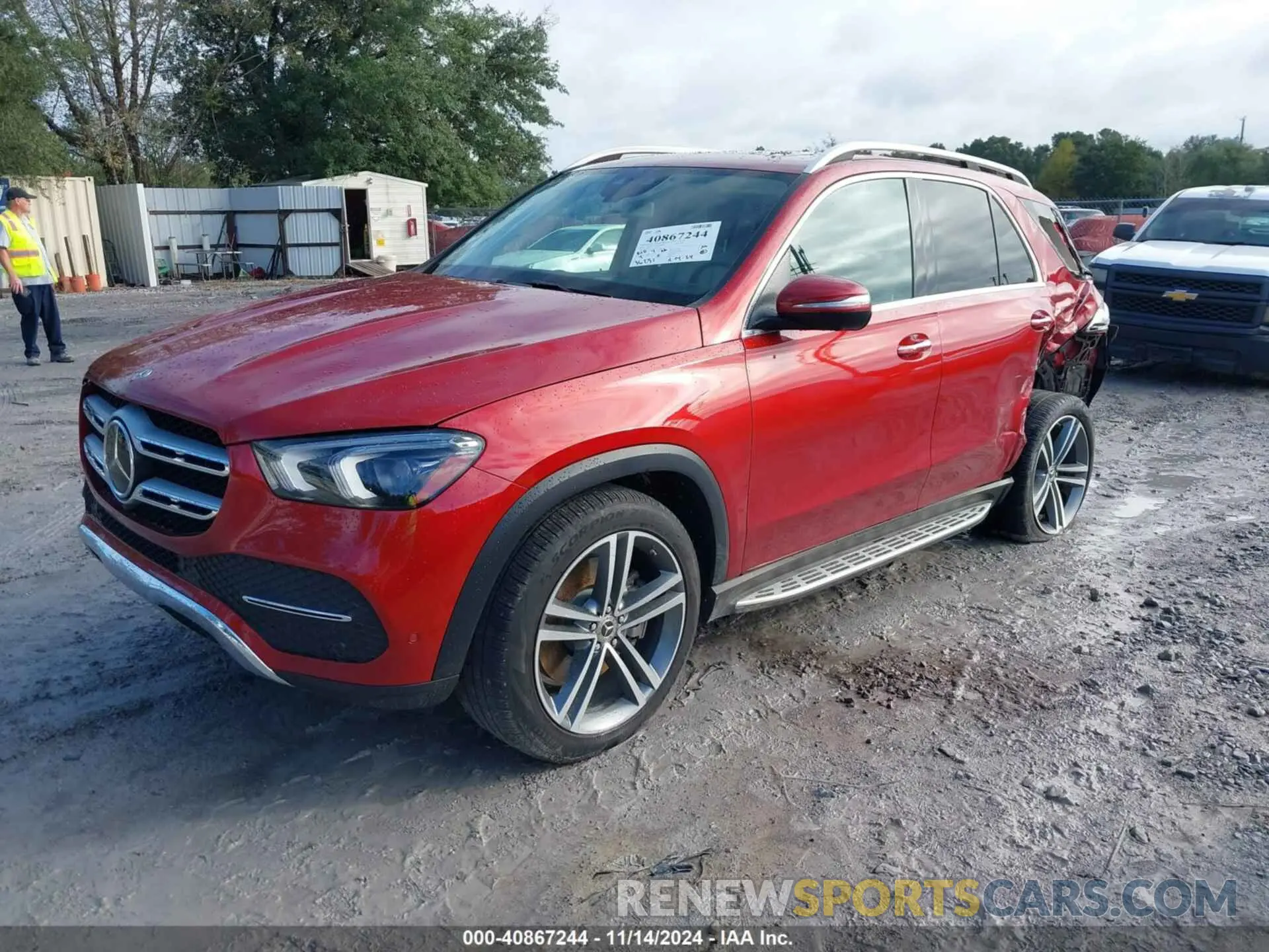 2 Photograph of a damaged car 4JGFB5KB3LA204768 MERCEDES-BENZ GLE 450 2020