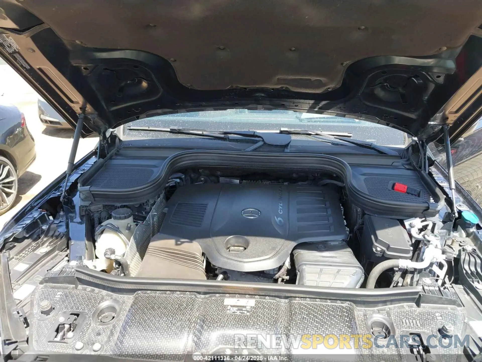 10 Photograph of a damaged car 4JGFB5KB4LA053214 MERCEDES-BENZ GLE 450 2020