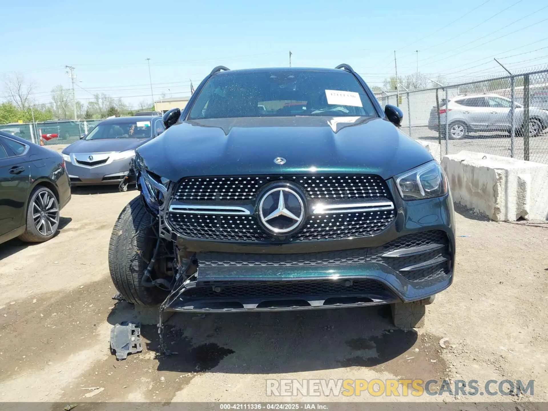 12 Photograph of a damaged car 4JGFB5KB4LA053214 MERCEDES-BENZ GLE 450 2020