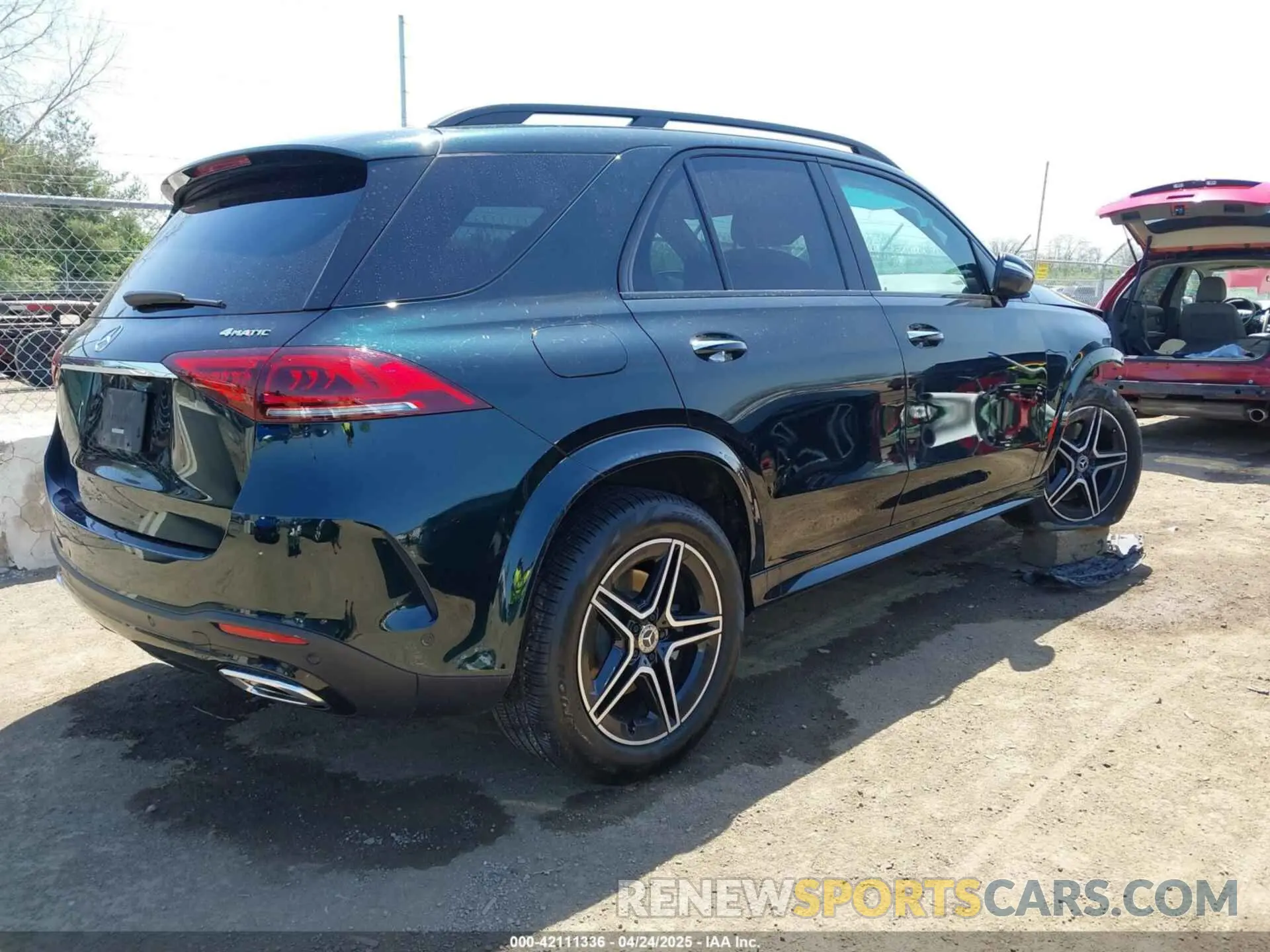 4 Photograph of a damaged car 4JGFB5KB4LA053214 MERCEDES-BENZ GLE 450 2020
