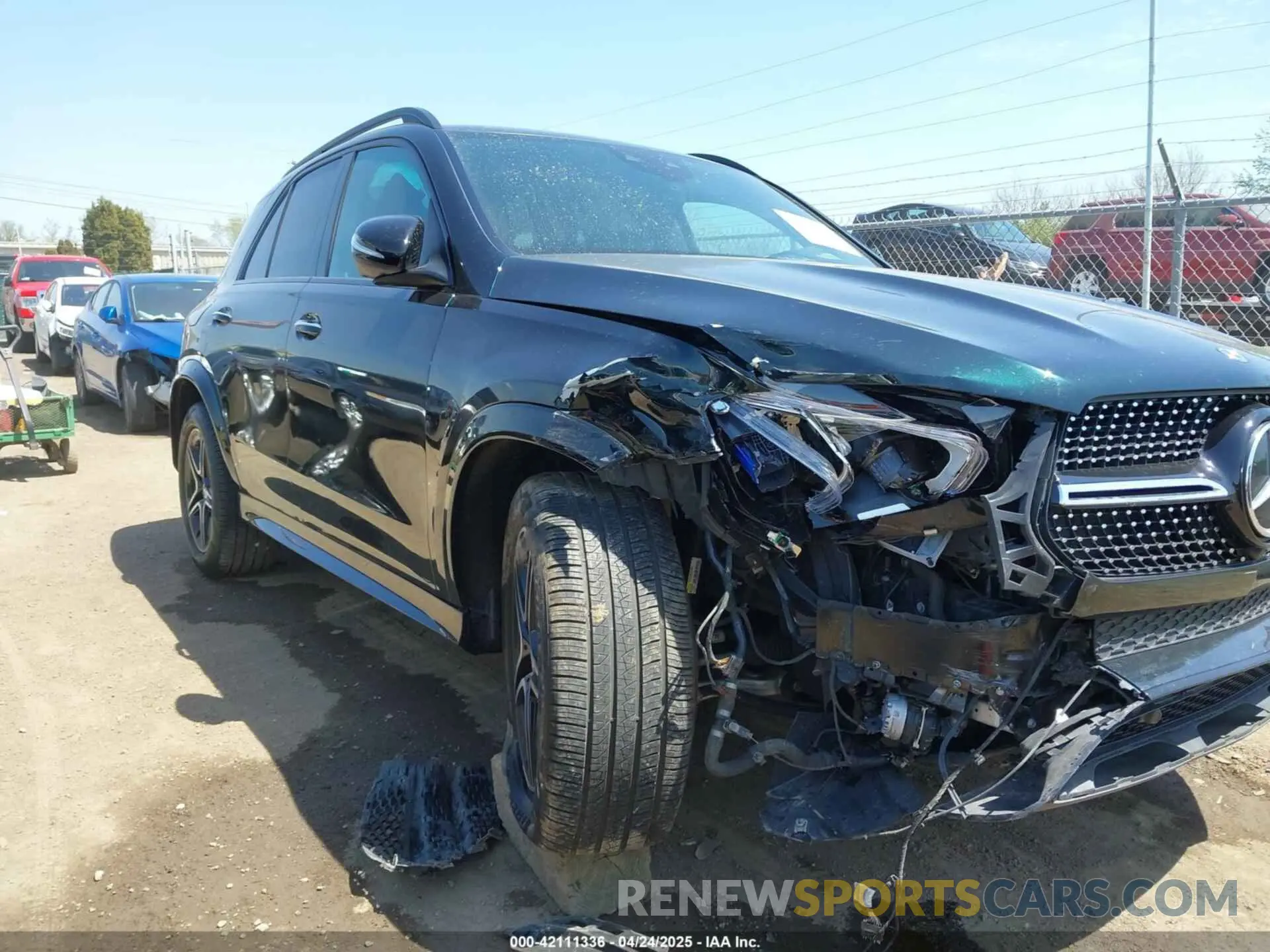 6 Photograph of a damaged car 4JGFB5KB4LA053214 MERCEDES-BENZ GLE 450 2020