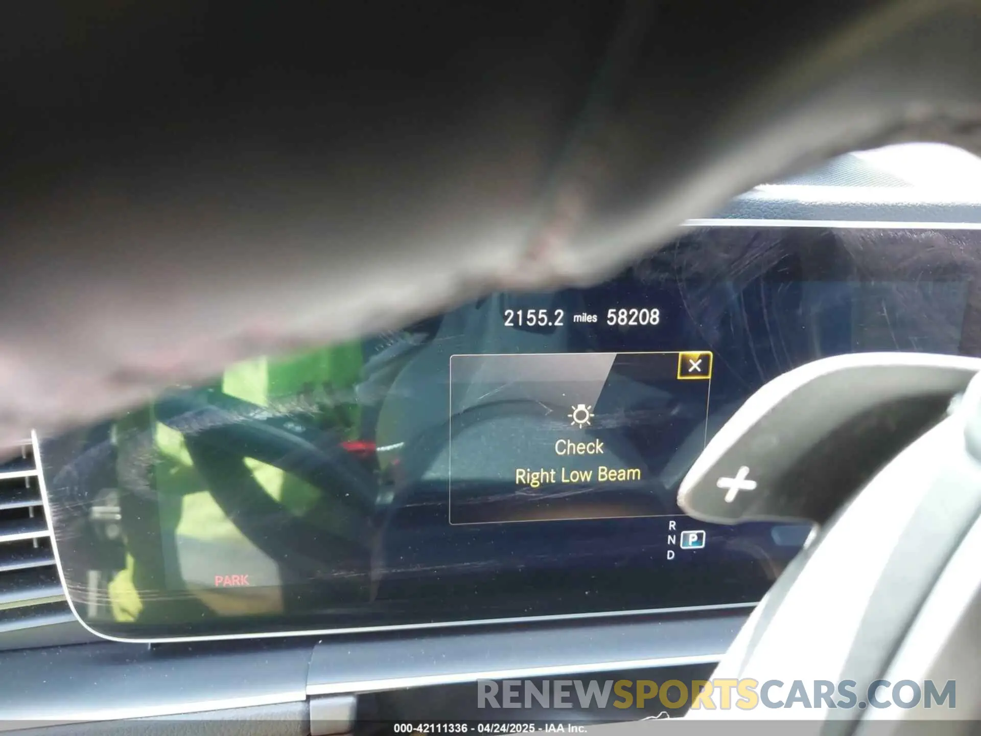 7 Photograph of a damaged car 4JGFB5KB4LA053214 MERCEDES-BENZ GLE 450 2020