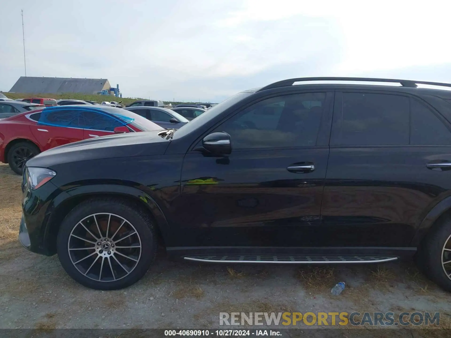 14 Photograph of a damaged car 4JGFB5KB7LA290571 MERCEDES-BENZ GLE 450 2020