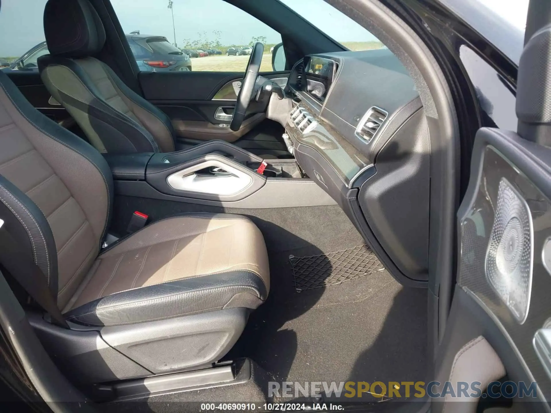 5 Photograph of a damaged car 4JGFB5KB7LA290571 MERCEDES-BENZ GLE 450 2020