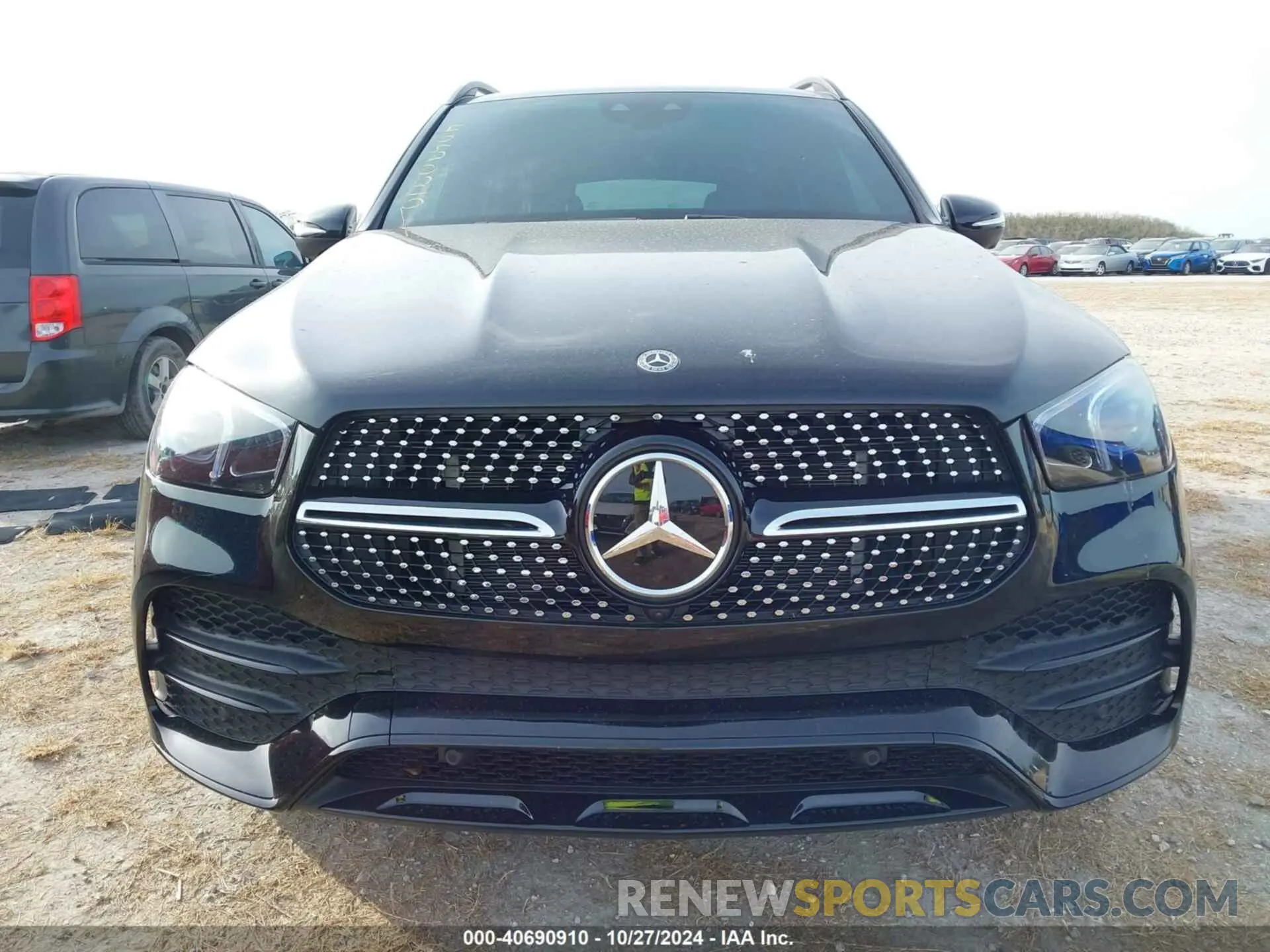 6 Photograph of a damaged car 4JGFB5KB7LA290571 MERCEDES-BENZ GLE 450 2020