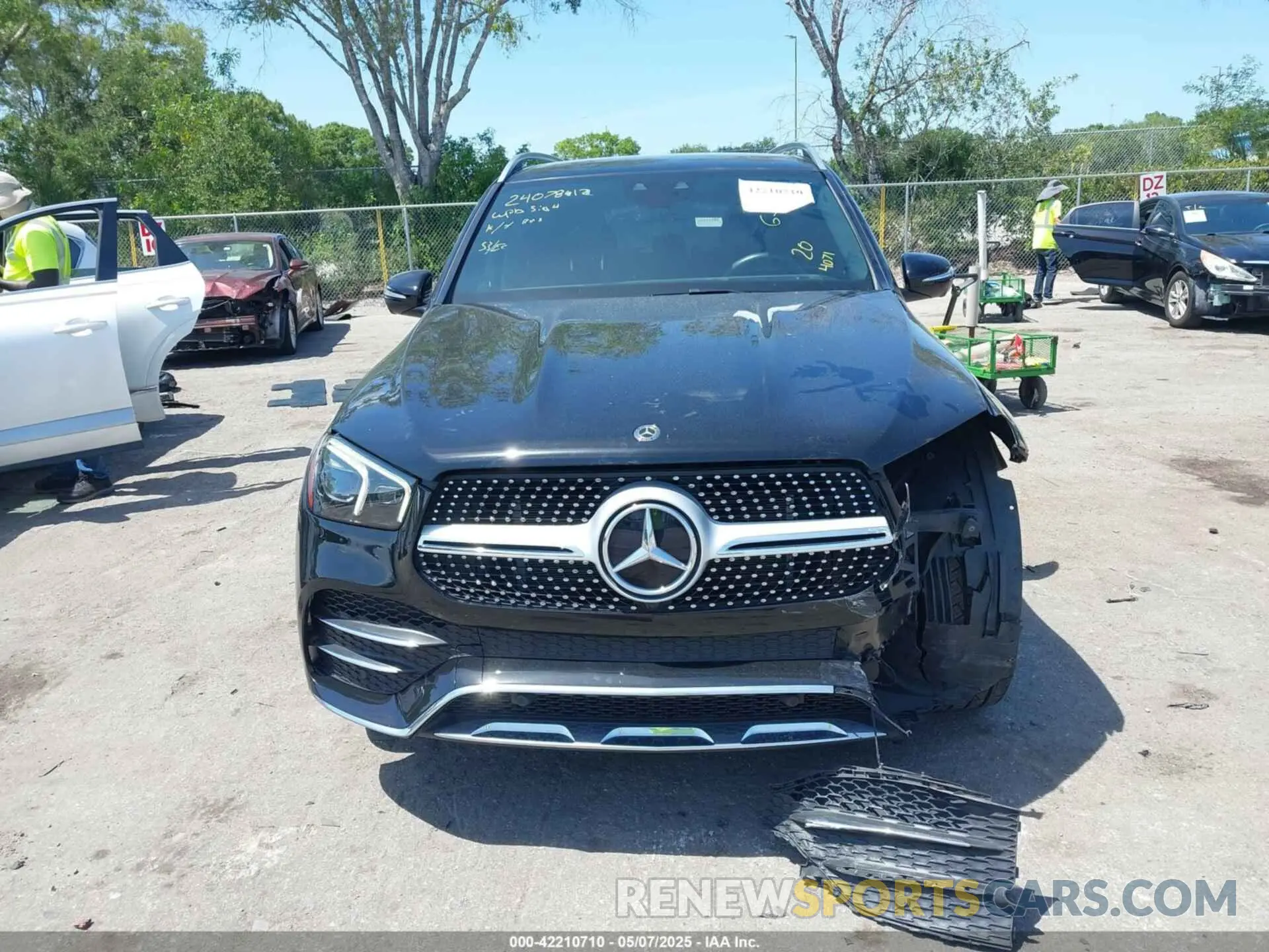 13 Фотография поврежденного автомобиля 4JGFB5KB9LA084071 MERCEDES-BENZ GLE 450 2020