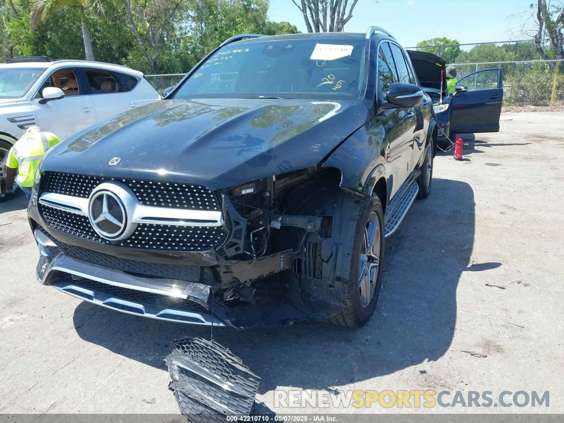 6 Фотография поврежденного автомобиля 4JGFB5KB9LA084071 MERCEDES-BENZ GLE 450 2020