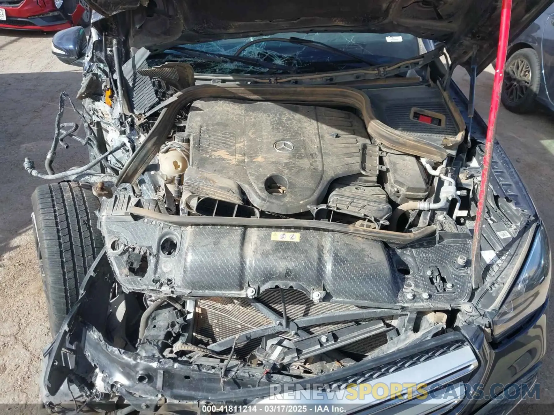 10 Фотография поврежденного автомобиля 4JGFB5KB9LA244966 MERCEDES-BENZ GLE 450 2020