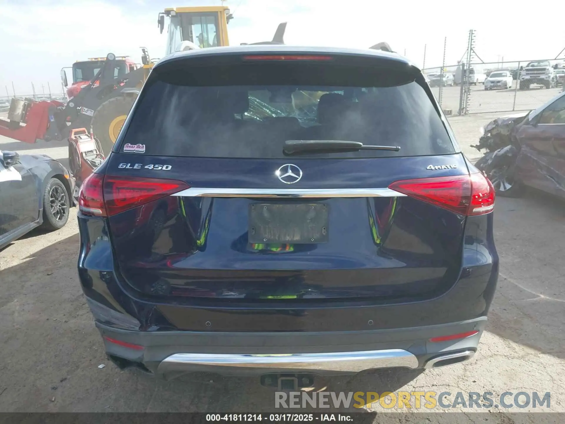 15 Фотография поврежденного автомобиля 4JGFB5KB9LA244966 MERCEDES-BENZ GLE 450 2020