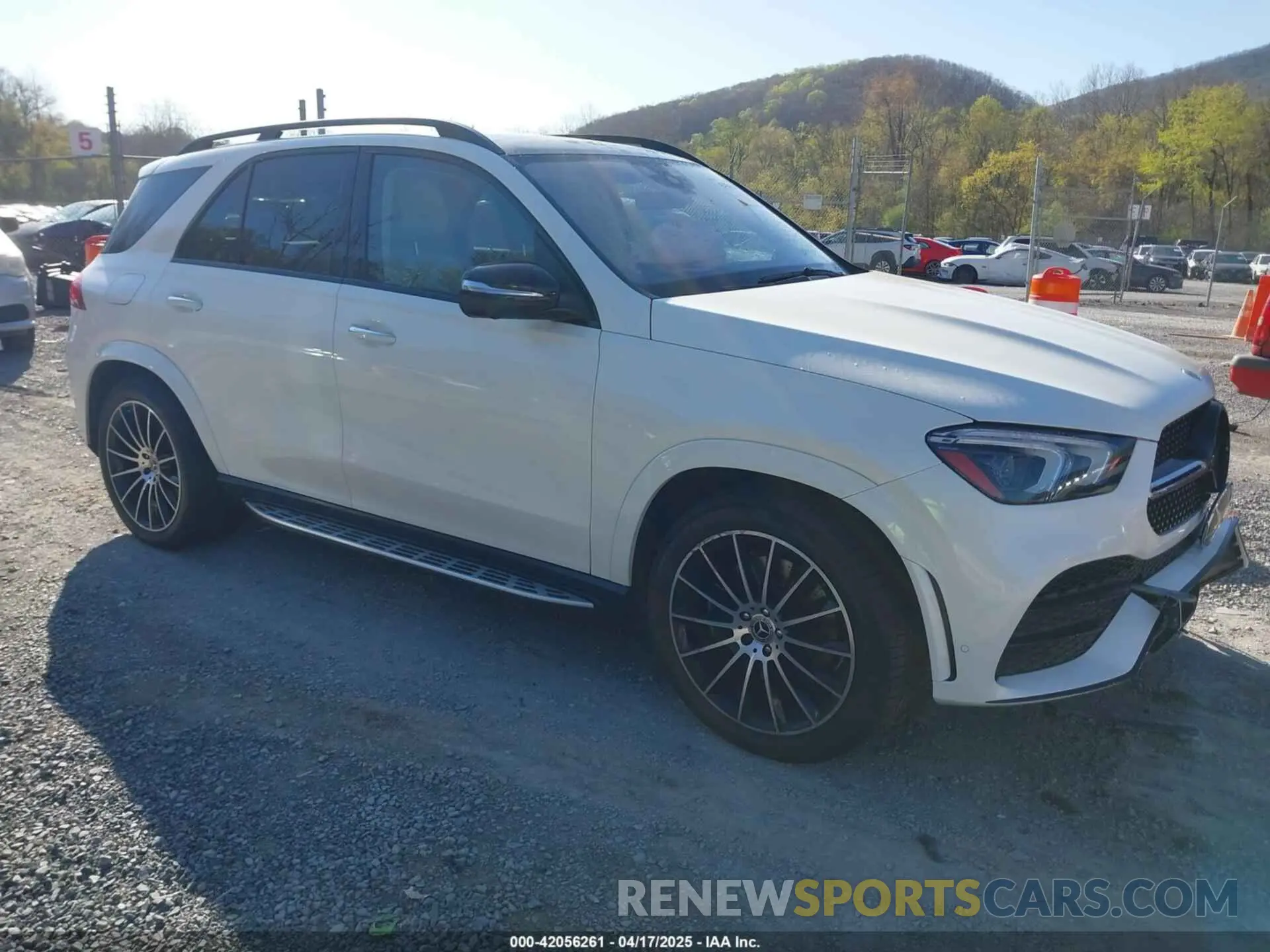 1 Photograph of a damaged car 4JGFB5KB9LA292127 MERCEDES-BENZ GLE 450 2020