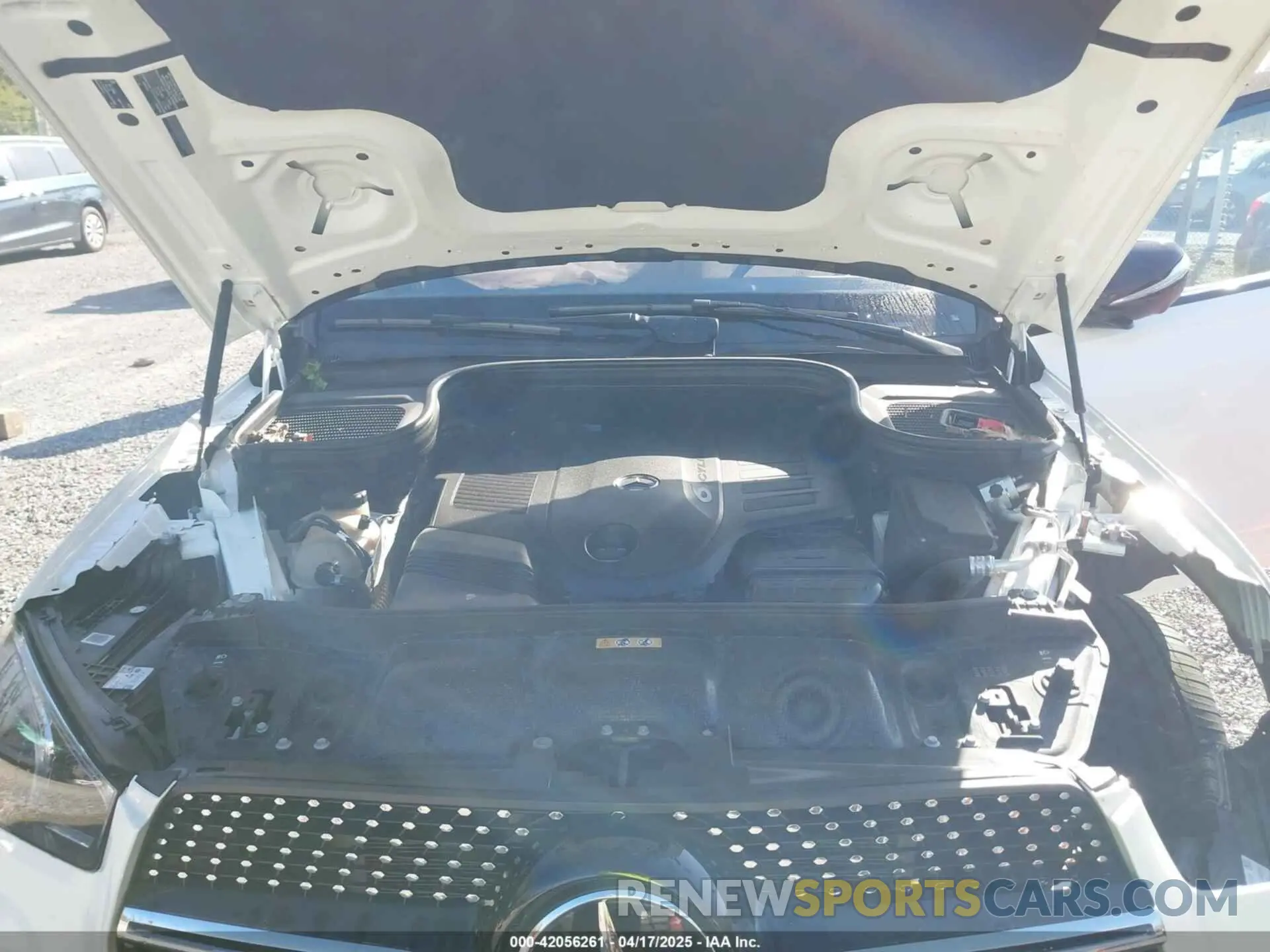 10 Photograph of a damaged car 4JGFB5KB9LA292127 MERCEDES-BENZ GLE 450 2020