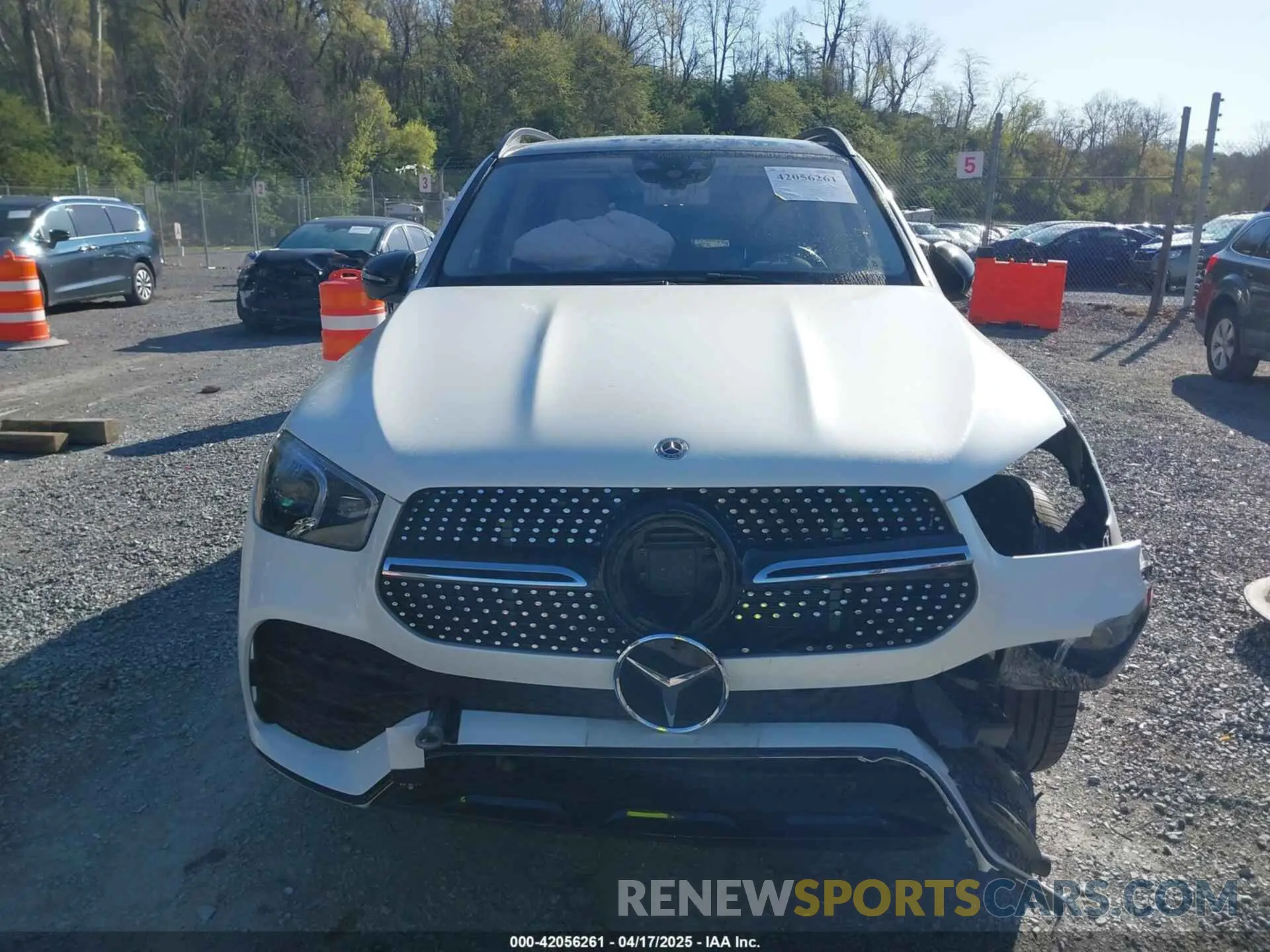 12 Photograph of a damaged car 4JGFB5KB9LA292127 MERCEDES-BENZ GLE 450 2020