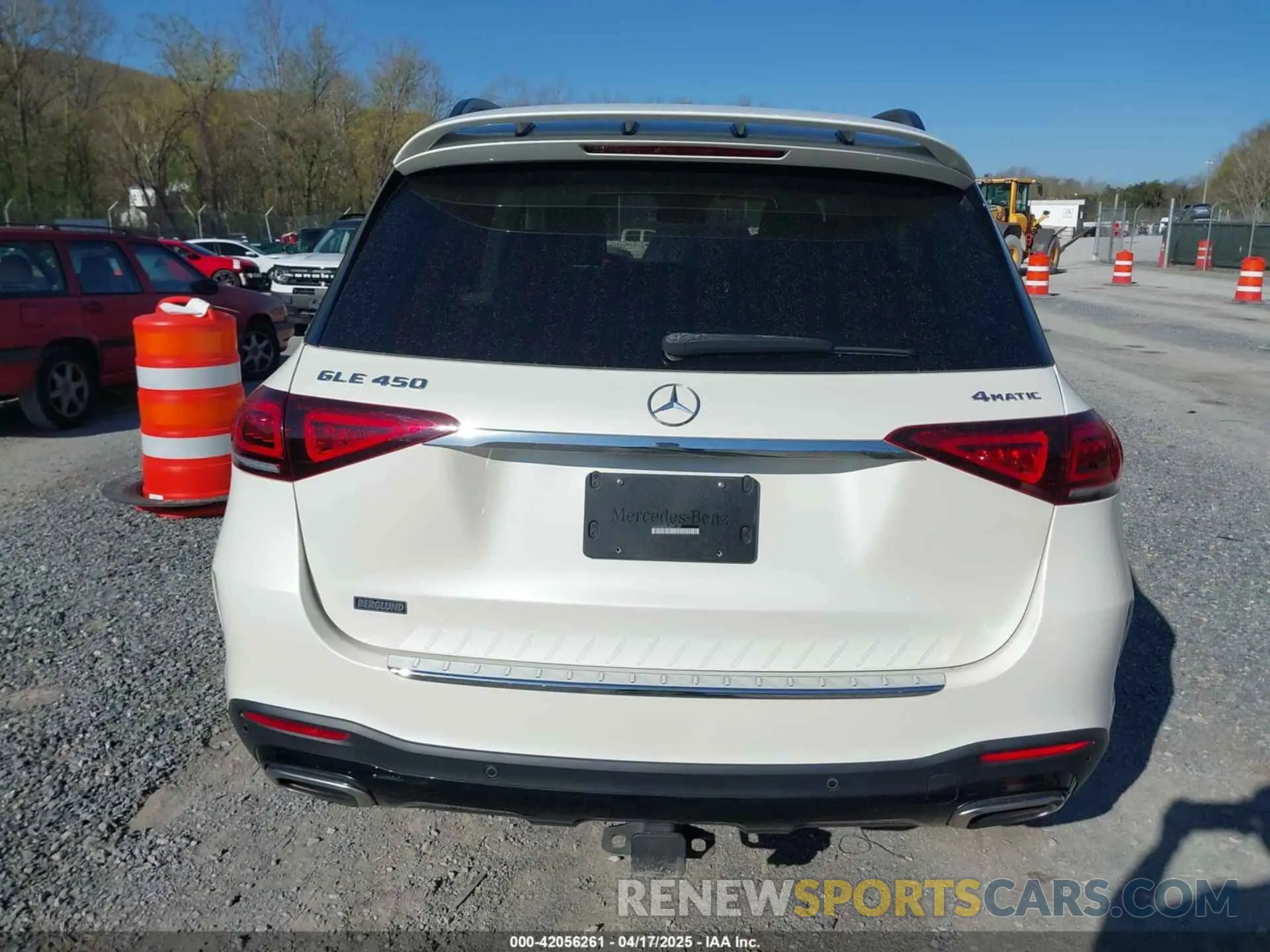 16 Photograph of a damaged car 4JGFB5KB9LA292127 MERCEDES-BENZ GLE 450 2020