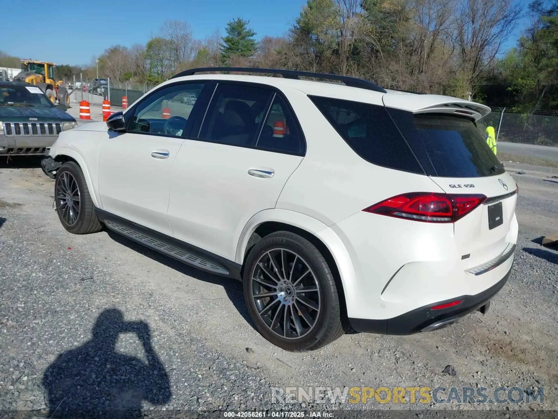 3 Photograph of a damaged car 4JGFB5KB9LA292127 MERCEDES-BENZ GLE 450 2020