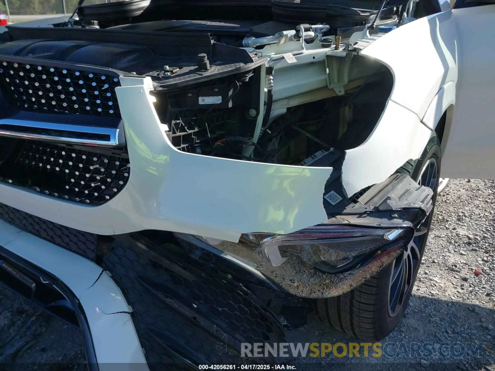 6 Photograph of a damaged car 4JGFB5KB9LA292127 MERCEDES-BENZ GLE 450 2020