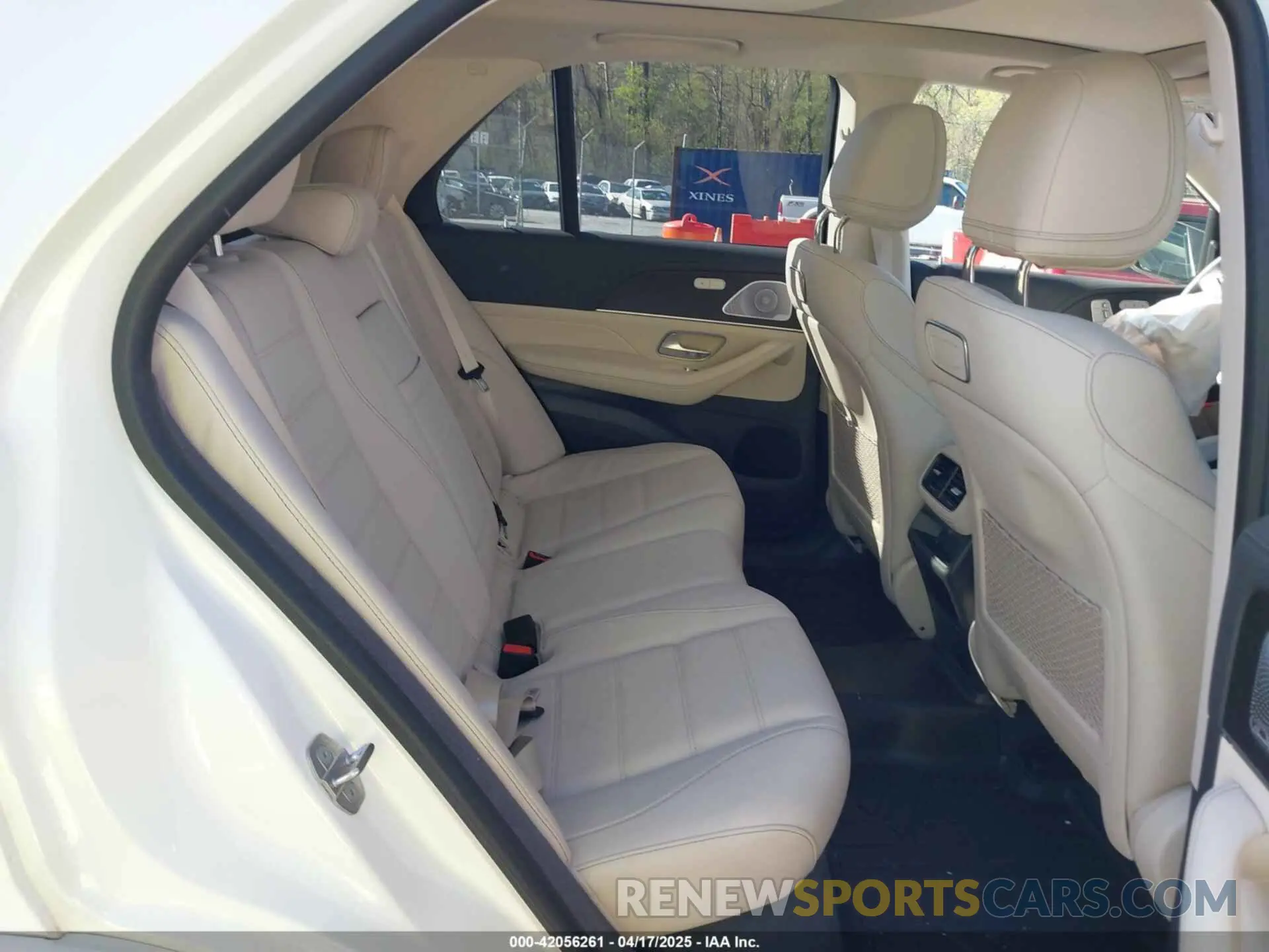 8 Photograph of a damaged car 4JGFB5KB9LA292127 MERCEDES-BENZ GLE 450 2020