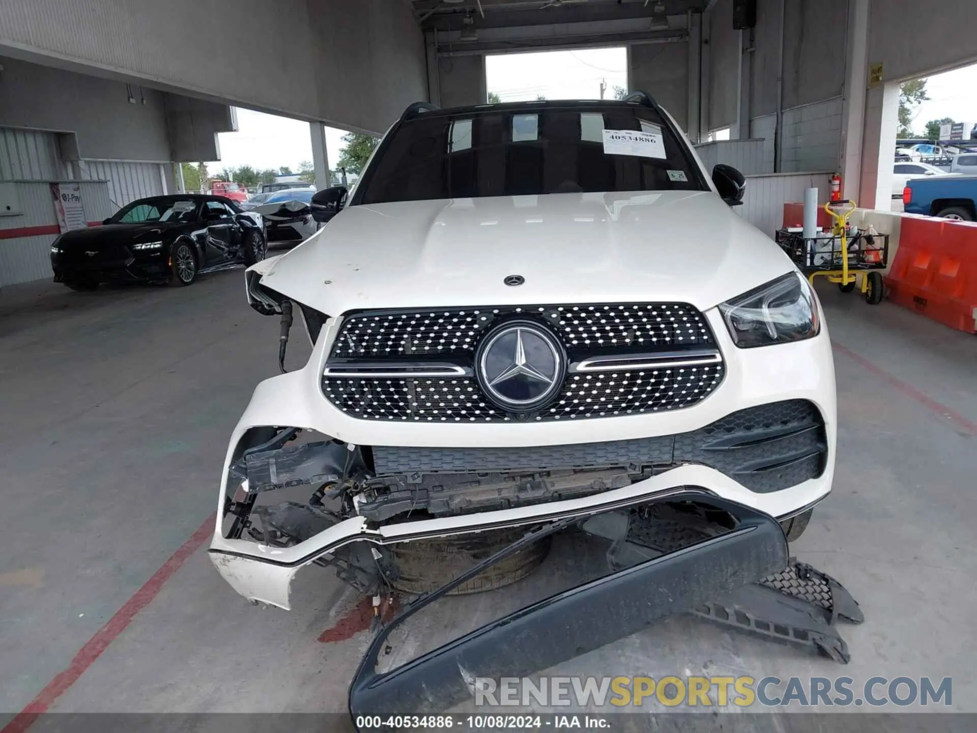13 Фотография поврежденного автомобиля 4JGFB5KBXLA024669 MERCEDES-BENZ GLE 450 2020
