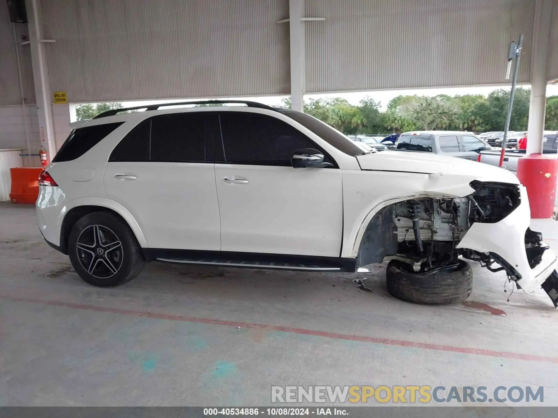 14 Фотография поврежденного автомобиля 4JGFB5KBXLA024669 MERCEDES-BENZ GLE 450 2020