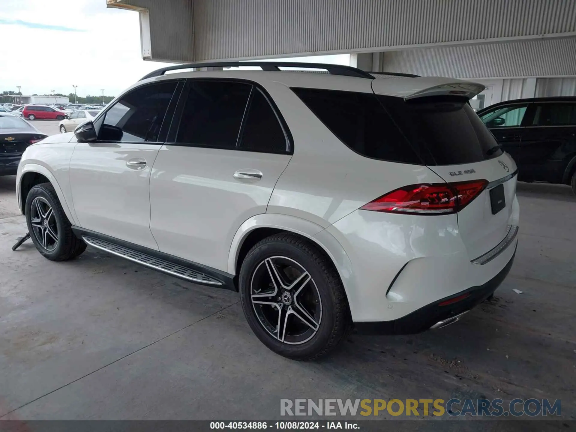 3 Фотография поврежденного автомобиля 4JGFB5KBXLA024669 MERCEDES-BENZ GLE 450 2020