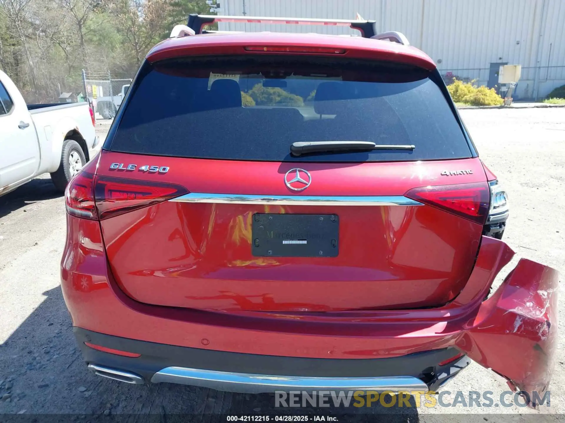 16 Photograph of a damaged car 4JGFB5KBXLA164494 MERCEDES-BENZ GLE 450 2020