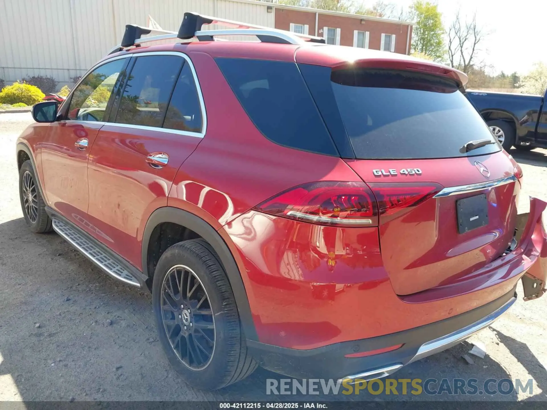 3 Photograph of a damaged car 4JGFB5KBXLA164494 MERCEDES-BENZ GLE 450 2020