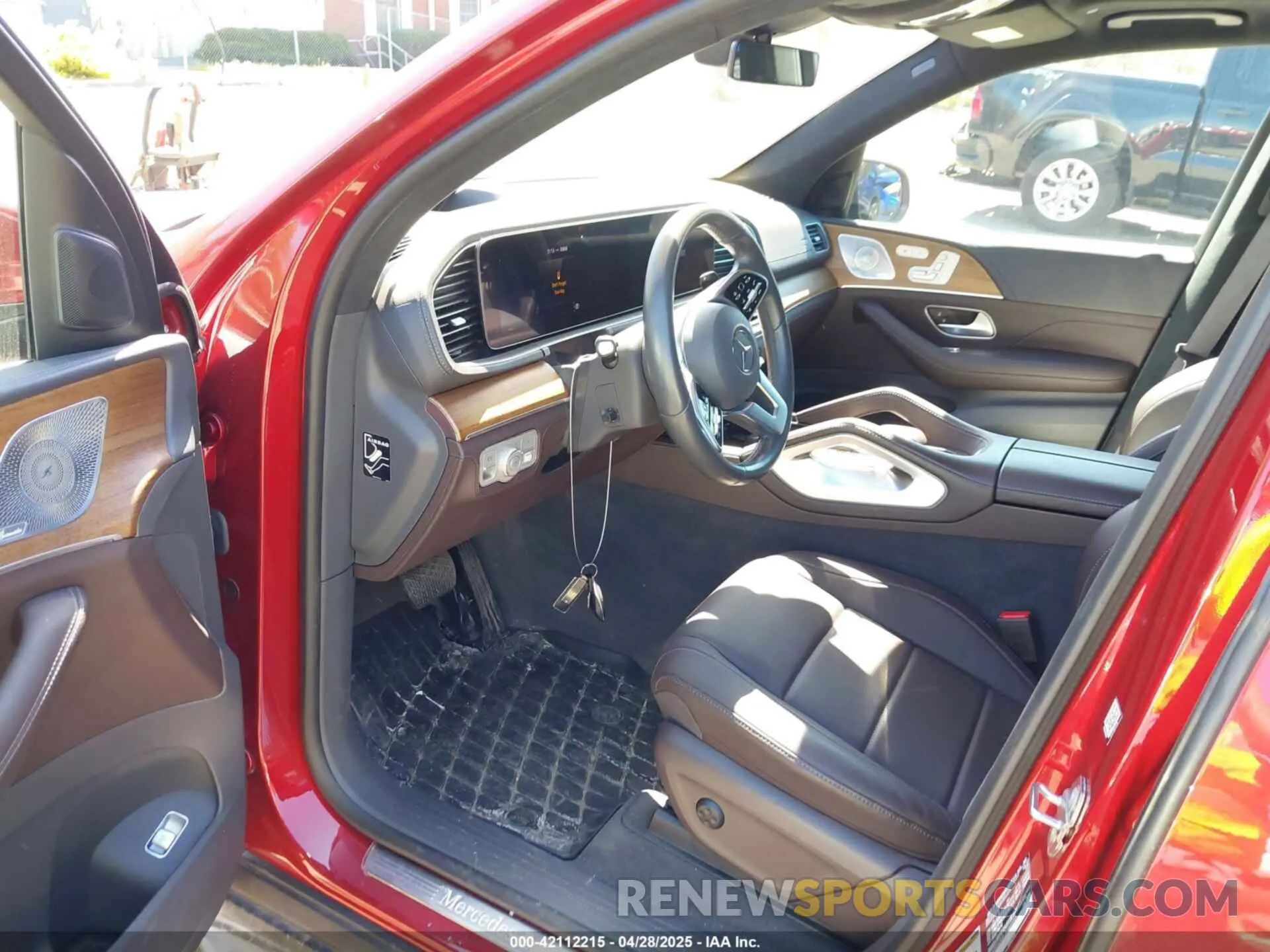 5 Photograph of a damaged car 4JGFB5KBXLA164494 MERCEDES-BENZ GLE 450 2020