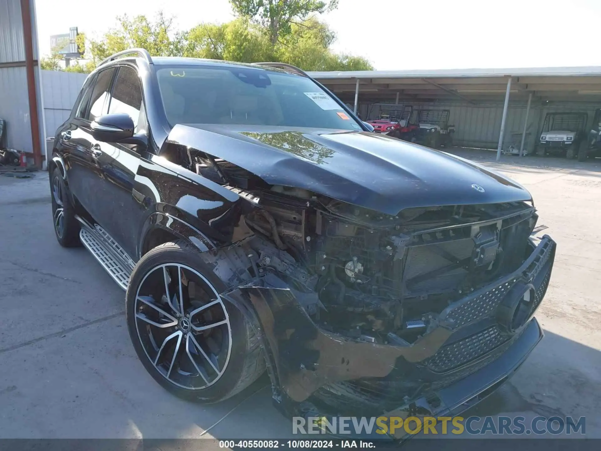 1 Фотография поврежденного автомобиля 4JGFB5KB1MA430969 MERCEDES-BENZ GLE 450 2021