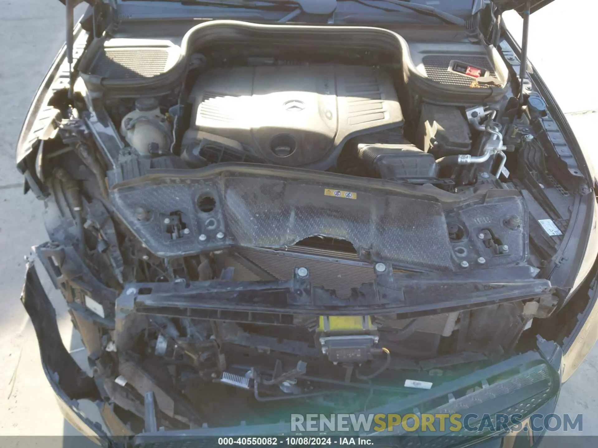 10 Фотография поврежденного автомобиля 4JGFB5KB1MA430969 MERCEDES-BENZ GLE 450 2021