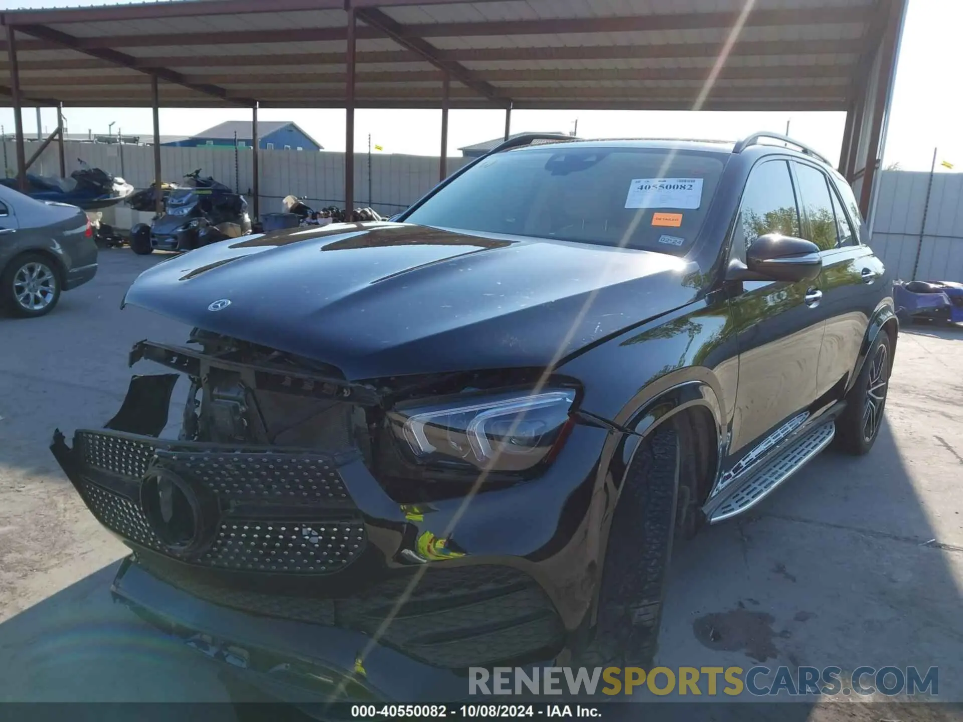 2 Фотография поврежденного автомобиля 4JGFB5KB1MA430969 MERCEDES-BENZ GLE 450 2021