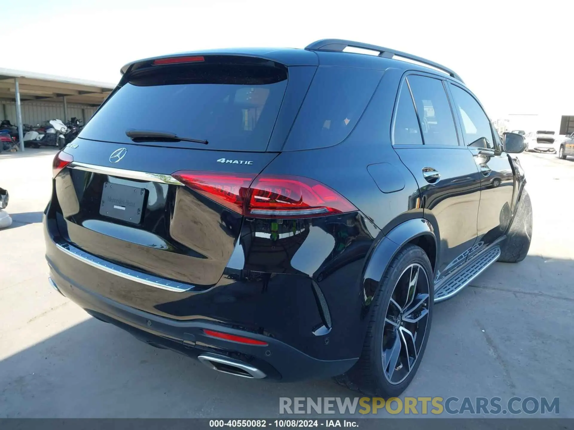 4 Фотография поврежденного автомобиля 4JGFB5KB1MA430969 MERCEDES-BENZ GLE 450 2021