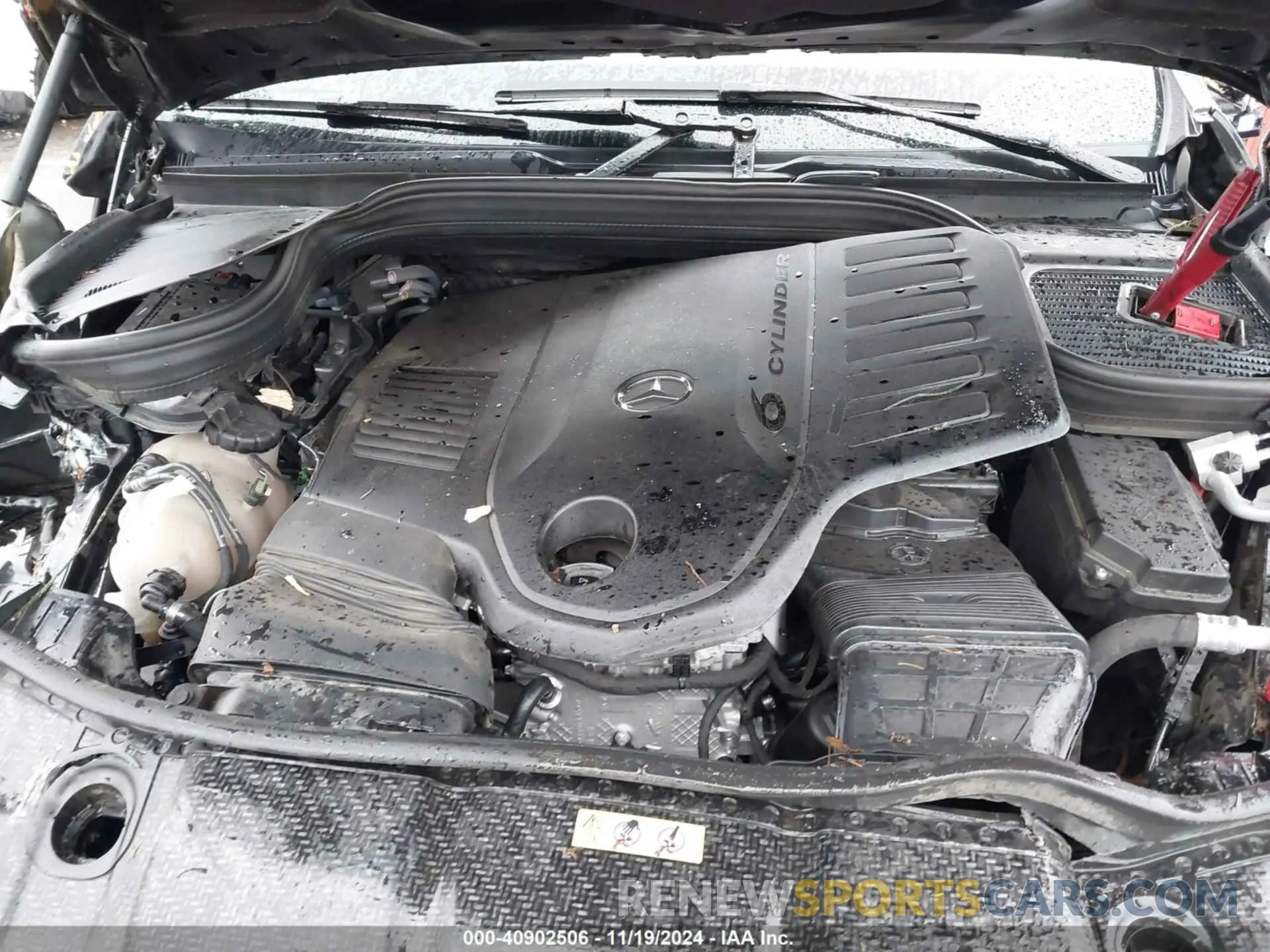 10 Photograph of a damaged car 4JGFB5KB4MA415933 MERCEDES-BENZ GLE 450 2021
