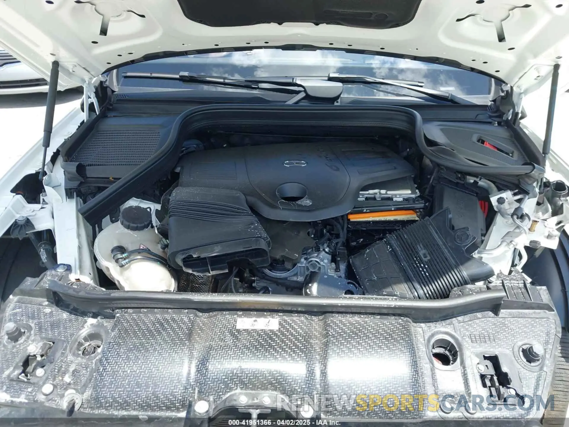 10 Фотография поврежденного автомобиля 4JGFB5KB0NA659872 MERCEDES-BENZ GLE 450 2022