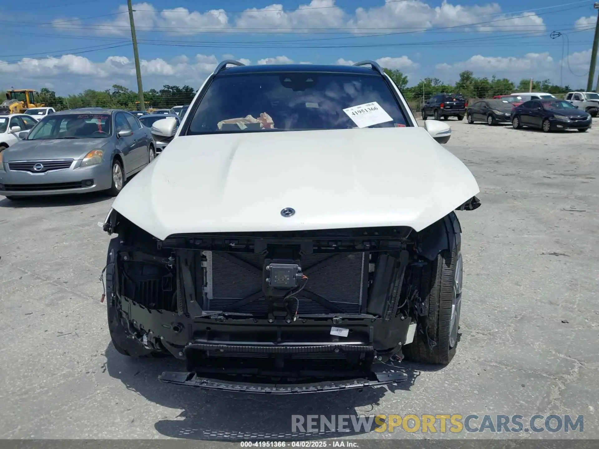 12 Фотография поврежденного автомобиля 4JGFB5KB0NA659872 MERCEDES-BENZ GLE 450 2022